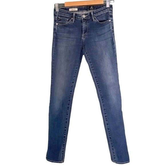 AG Adriano Goldschmied The Stilt Cigarette Leg Jean Medium Wash Women’s Size 26 - Picture 2 of 10